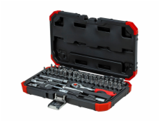 GEDORE red Steckschlüssel-Satz 1/4" 46-teilig