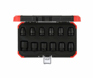 GEDORE red Kraftschr.-Steck- schlüssel 1/2", 12-teilig