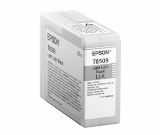 Epson atram. kazeta svetla cierna T 850 80 ml T 8509