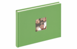 Walther Fun mint green     22x16 40 Pages Bookbound FA207A