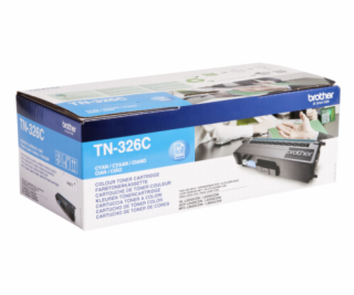 Brother TN-326 C Toner azurova