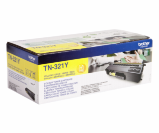Brother TN-321 Y Toner zlta