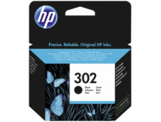 HP F6U66AE atram. kazeta cierna No. 302