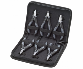 Knipex 002017 Sada ESD klieští, 6 dielna