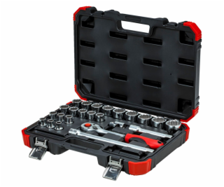 GEDORE red Socket Set 1/2 24-pieces