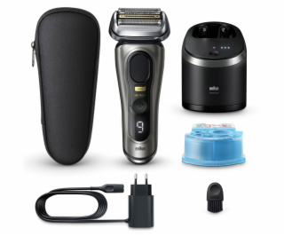 Braun Series 9 Pro+ 9565cc System wet&dry       Noble Metal