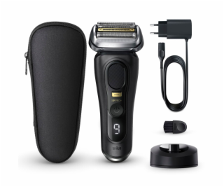 Braun Series 9 Pro+ 9510s System wet&dry     Atelier Black