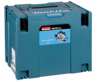 Makita HS7611J Ruční kotoučová pila 190mm,1600W,Makpac