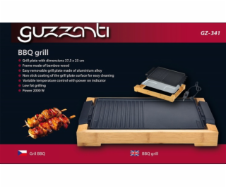 GUZZANTI GZ 341, Elektrický gril BBQ
