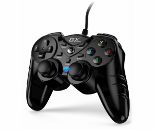GENIUS gamepad GX-17UV/ drátový/ USB/ vibrační/ pro PC a PS3
