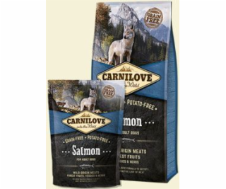 Carnilove Salmon for Adult 12kg granule pro psy