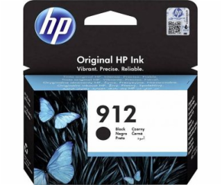 HP 912 Černá (3YL80AE) - originální