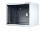 Legrand EvoLine 19  nástěnný datový rozvaděč 16U, 600x450mm, 65kg, skleněné dveře