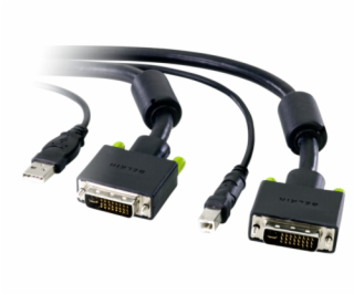 Belkin New SoHo USB, DVI Kabel- sada s Audio 3m F1D9104-10