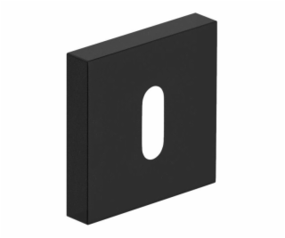 Nápis dveří Verso Qubik čtvercový klíč černý