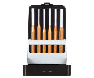 GEDORE red Pin Punch Set 6-pieces