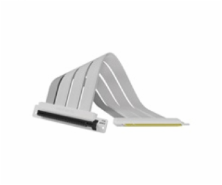 Cooler Master Riser Cable PCIe 4.0 x16 Ver. 2 - 300mm, bílá