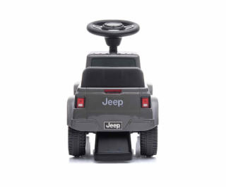 Odrážedlo Jeep Rubicon Gladiator Milly Mally šedé