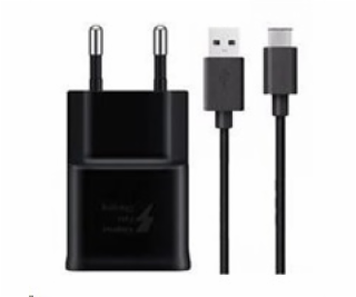 Samsung síťová nabíječka EP-TA200EBE + EP-DG970BBE, USB-C...