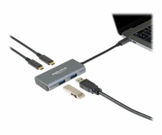 Externer USB 3.2 Gen 2 USB Type-C Hub, USB-Hub