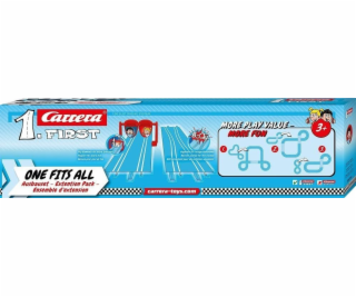 Carrera FIRST Expansion Pack One fit All, závodná dráha