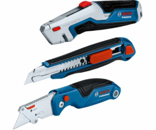Bosch Professional Messer Set 3tlg.