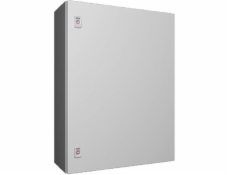 Kompaktní pouzdro Rittal Ax 600x800x250 mm ocelový plech s Mont. Single -Door 2 páky zámky 1058 000