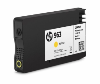 HP 963 Yellow Original Ink Cartridge - 700 stran pro OJ 9...