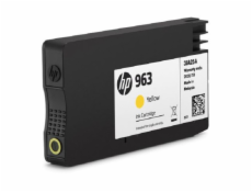 HP 963 Yellow Original Ink Cartridge - 700 stran pro OJ 9010, 9013,9020