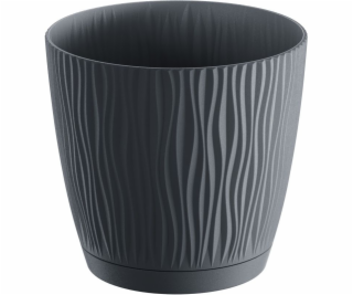 Hrniec Prosperplast Sandy P DSY110P, O 11 cm, sivý