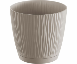 Hrniec Prosperplast Sandy P DSY110P, O 11 cm, hnedý