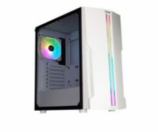 Xilence XG221 midi tower PC skriňa biela