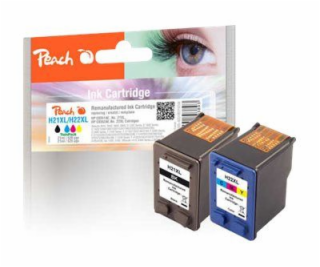 Peach Multi Pack - 2 -balíček - s vysokou kapacitou - Čer...