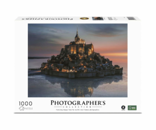 Ambassador Mont Saint-Michel 1000 Teile (Sebastien Nagy)