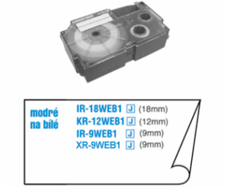 Barvící páska Casio XR 9 WEB1 