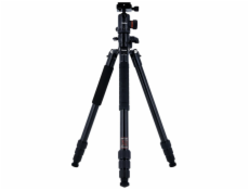 Rollei Stativ C5i Makro Pro / 22959/ Zátěž 8kg/ Vytažený 159 cm/ Hliník/ Černý