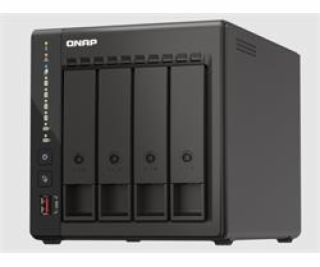 QNAP NVR QVP-41C (4x 2.5 /3.5  SATA 6Gbps, 2x M.2 2280 NV...