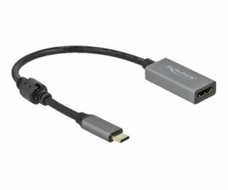 Aktiver Adapter USB-C > HDMI (DP Alt Mode) 4K 60 Hz (HDR)