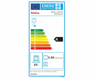 SHM 5841 W SPORÁK KOMBI AMICA