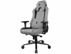 AROZZI herní židle VERNAZZA SUPERSOFT Fabric Anthracite/ tmavě šedá