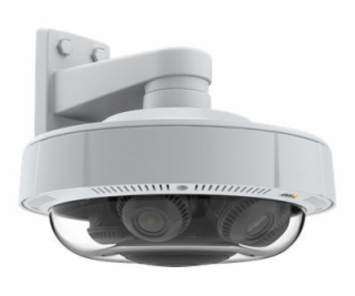 Osa P3727 -Pl - Síťová monitorovací kamera - Dome - Color...