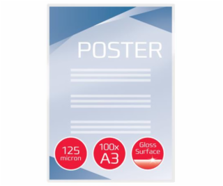 Laminovací kapsy GBC A3 125 mic (100)