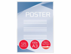 Laminovací kapsy GBC A3 125 mic (100)