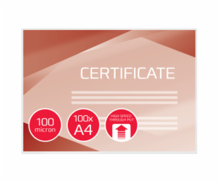 Laminovací kapsy GBC pro rychlou laminaci, 100 mic (100)