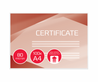 Laminovací kapsy GBC HighSpeed 80Mic 100pcs