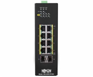 Tripplite Přepínač 8x zdroj Lite Manag. Eth. Switch,10/10...