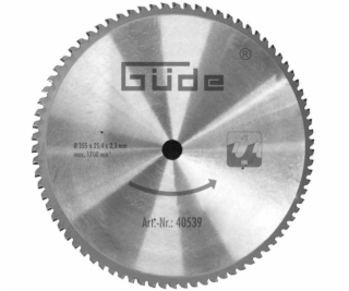 Kotouc GÜDE 40539 pro GMK 350 T