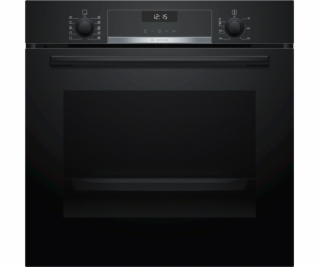 Bosch Serie 6 HBG5370B0 Elektrická 71 L Černá A, rúra