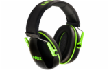 uvex capsule ear prot. K1 black/green