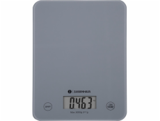 Zassenhaus Kitchen Scale Digital Sacles Balance Cool Grey